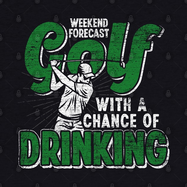 Golf drinking grunge by ShirtsShirtsndmoreShirts